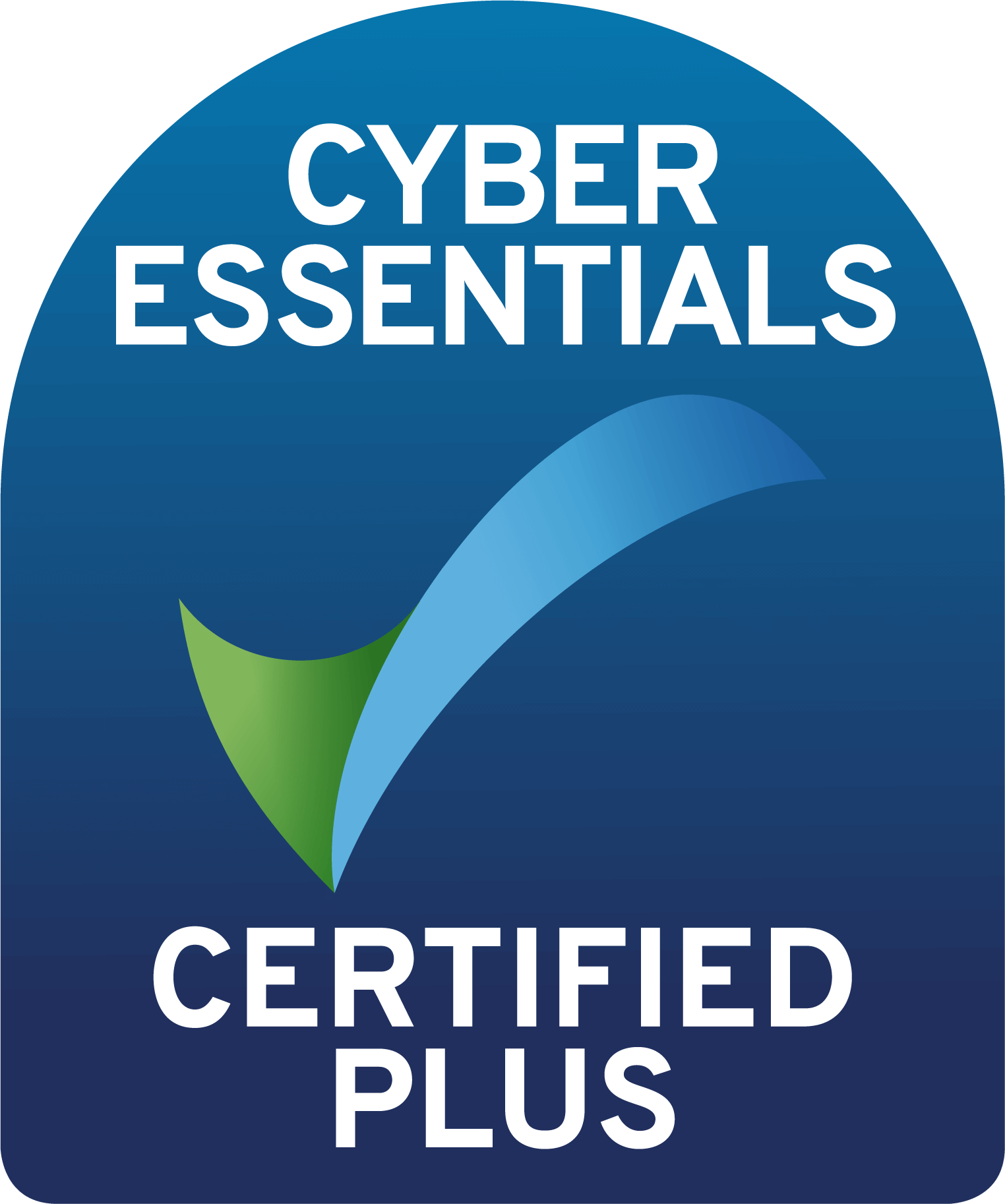 Cyber essentials Certified plus badge